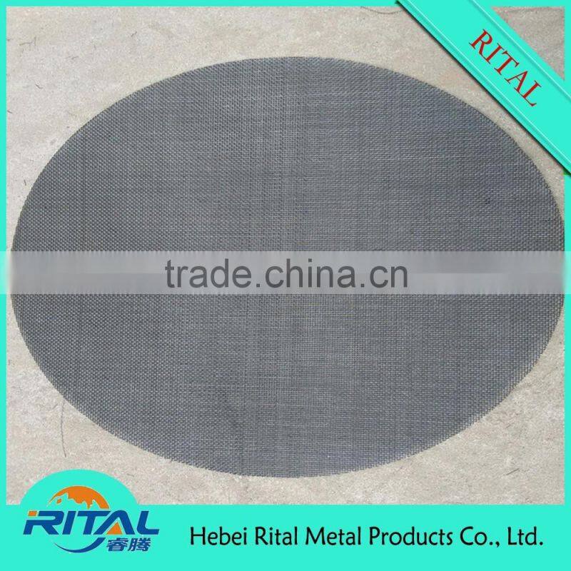 stainless steel 304 plain framed filter mesh flake/filter disk/filter screen