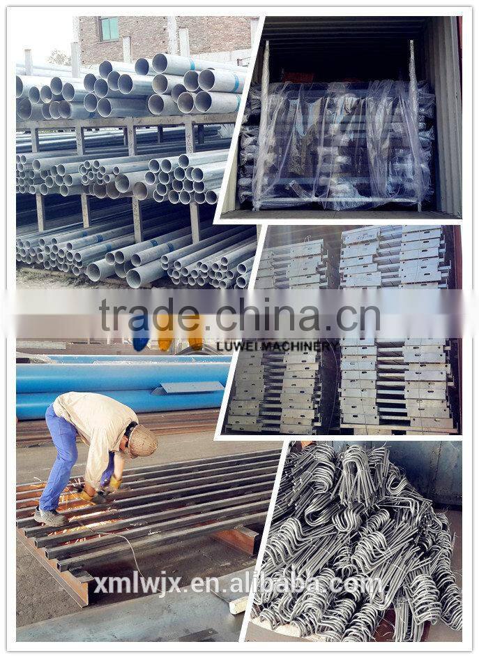 Galvanized steel plate and steel pallet we can provide
