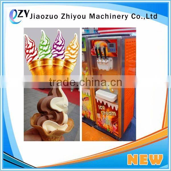 2016 Small table top commercial soft serve ice cream machine/Soft Ice Cream Machine for sale(0086-391-2042034)