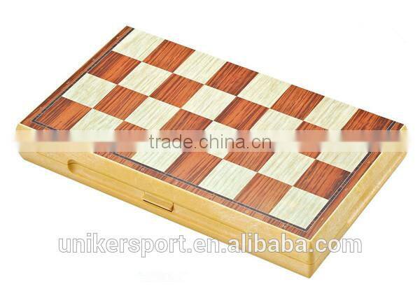 folding WPC magnetic chess set chess&checker set type magnetic chess set