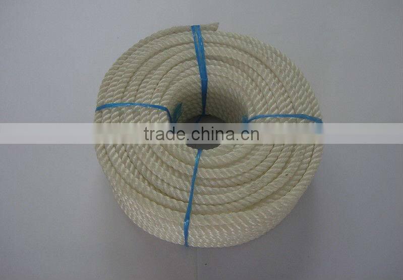 3 strands polyester rope