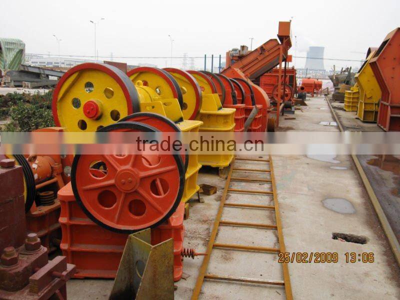 Jaw Crusher PE400x600 PEX250x1200