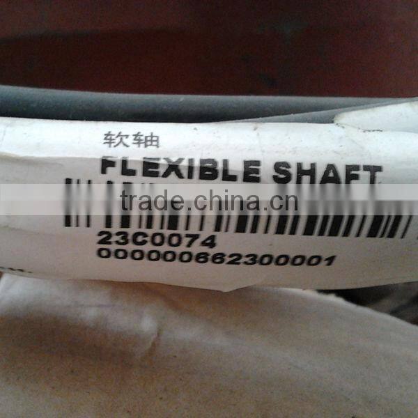 Liugong 418 motor grader part 23C0074 flexible shaft