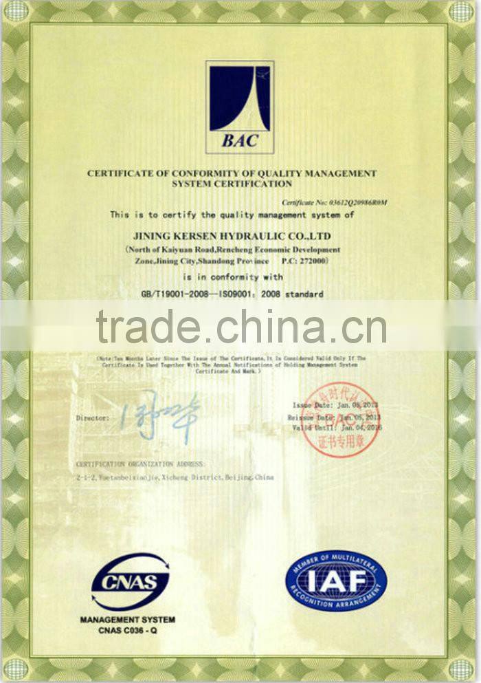 Poclain Small Construction Machinery Parts Hydraulic Motor