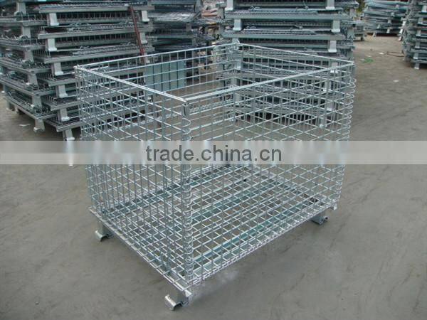 bearing weight 1000kg collapsible bulk containers