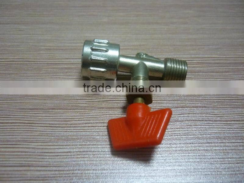 male gate valve ,gate valve with size of M1/4"*M1/4" M1/4"*M3/8" M1/4"*1/2"