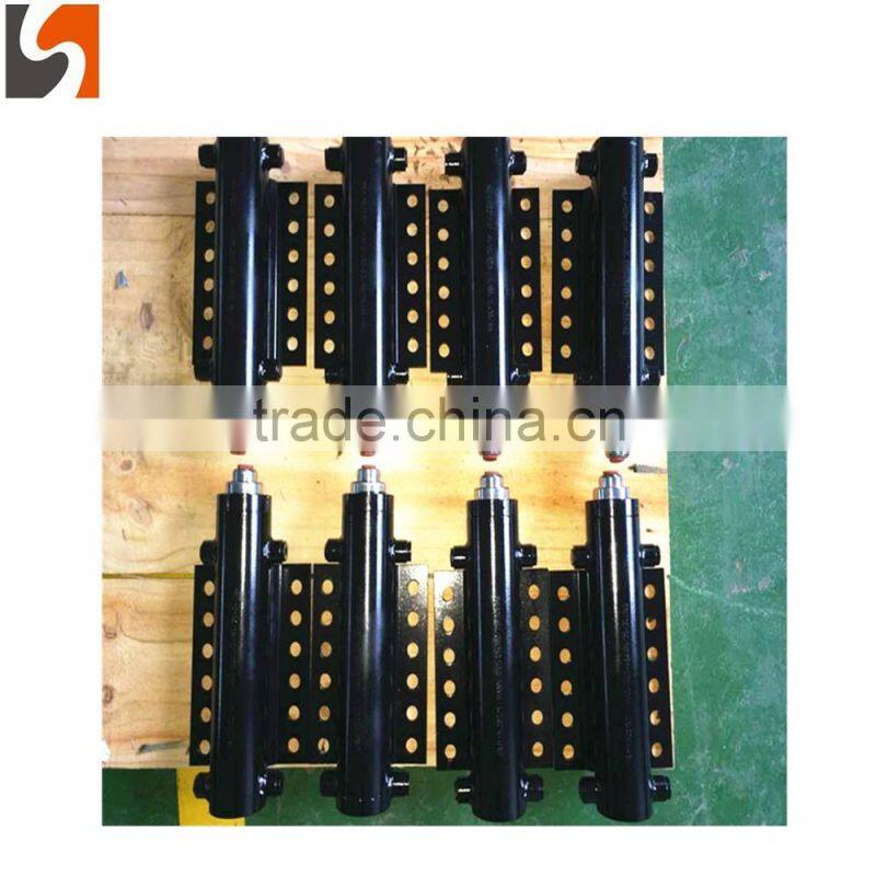high quality good price double acting hydraulic cylinder with good seals for Caravan made in china