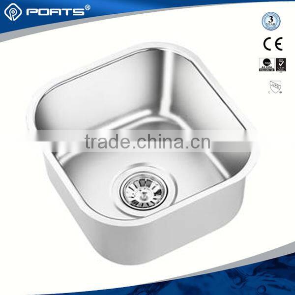 2 hours replied stainless steel sink, lay-on sink