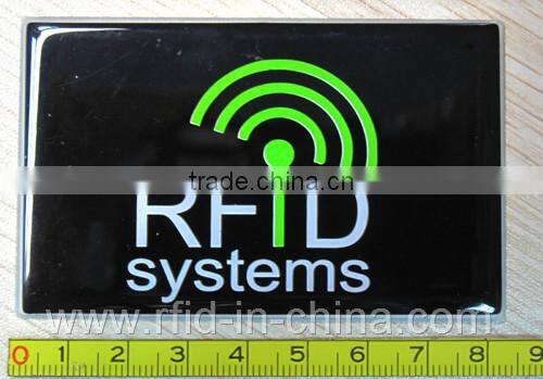 RFID Windshield Tag RFID Inventory Spreadsheet, UHF RFID Sticker