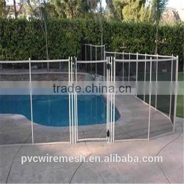 Hot dipped galvanized or Electro galvanized Swiming pool fence