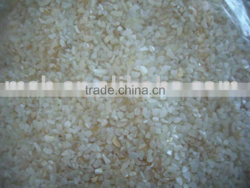 Crushed Mother of Pearl Shell Chips for Terrazzo