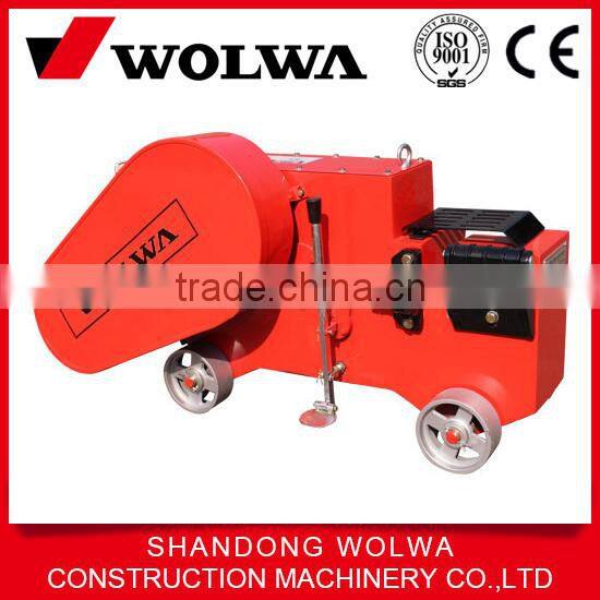 GQ40 model steel bar cutting machine for 40mm steel bar