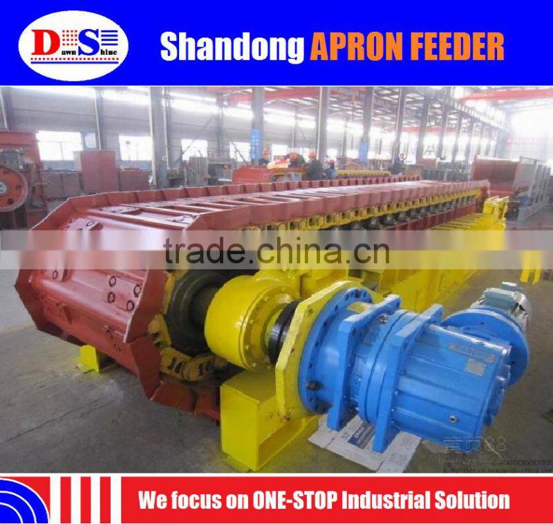 Apron Feeder Vibration Type for Crusher Equipment for sale