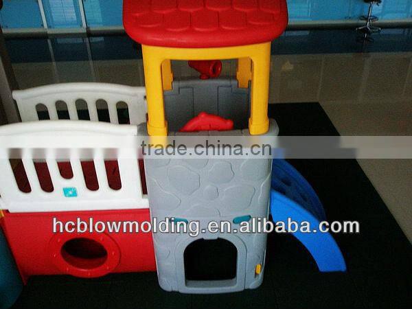 OEM Blow Molding Plastic PP PE Playground Facilities Mould Design