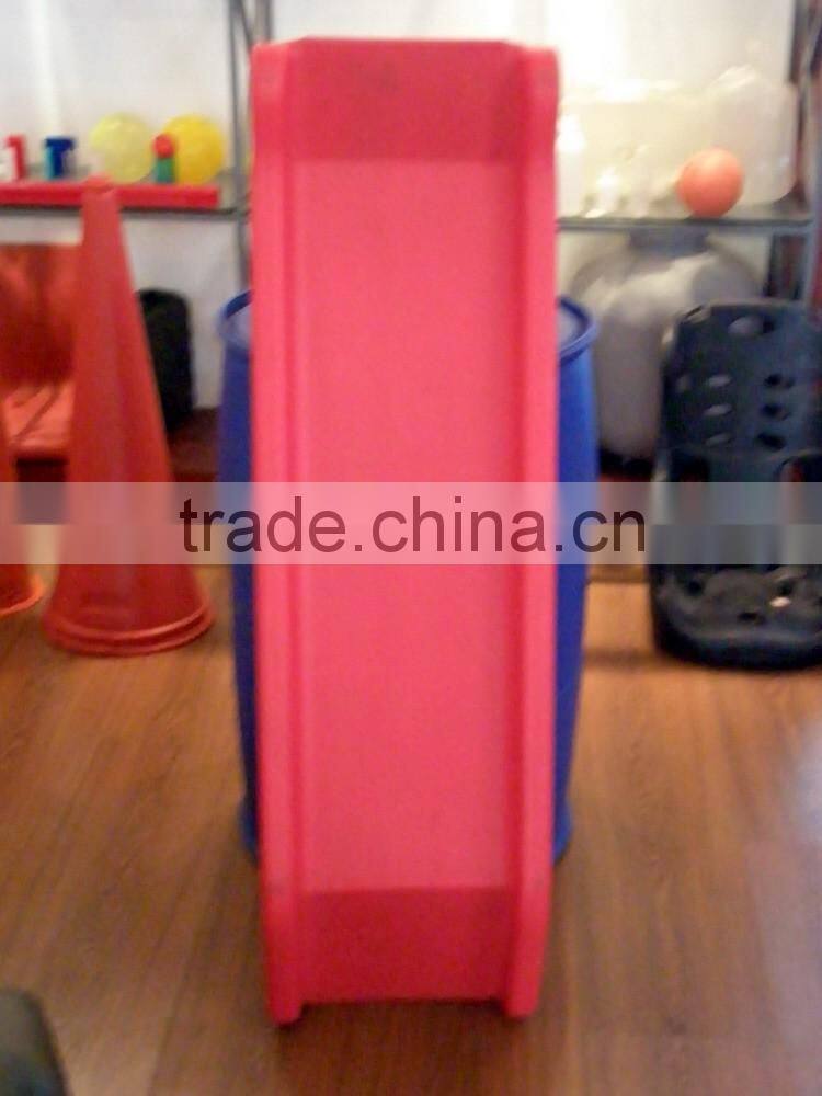 OEM outdoor&indoor plastic playground slide for kids, Slide Type swing toys.