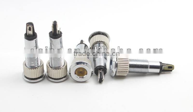 8mm metal indicator pilot lamp GQ8C-D