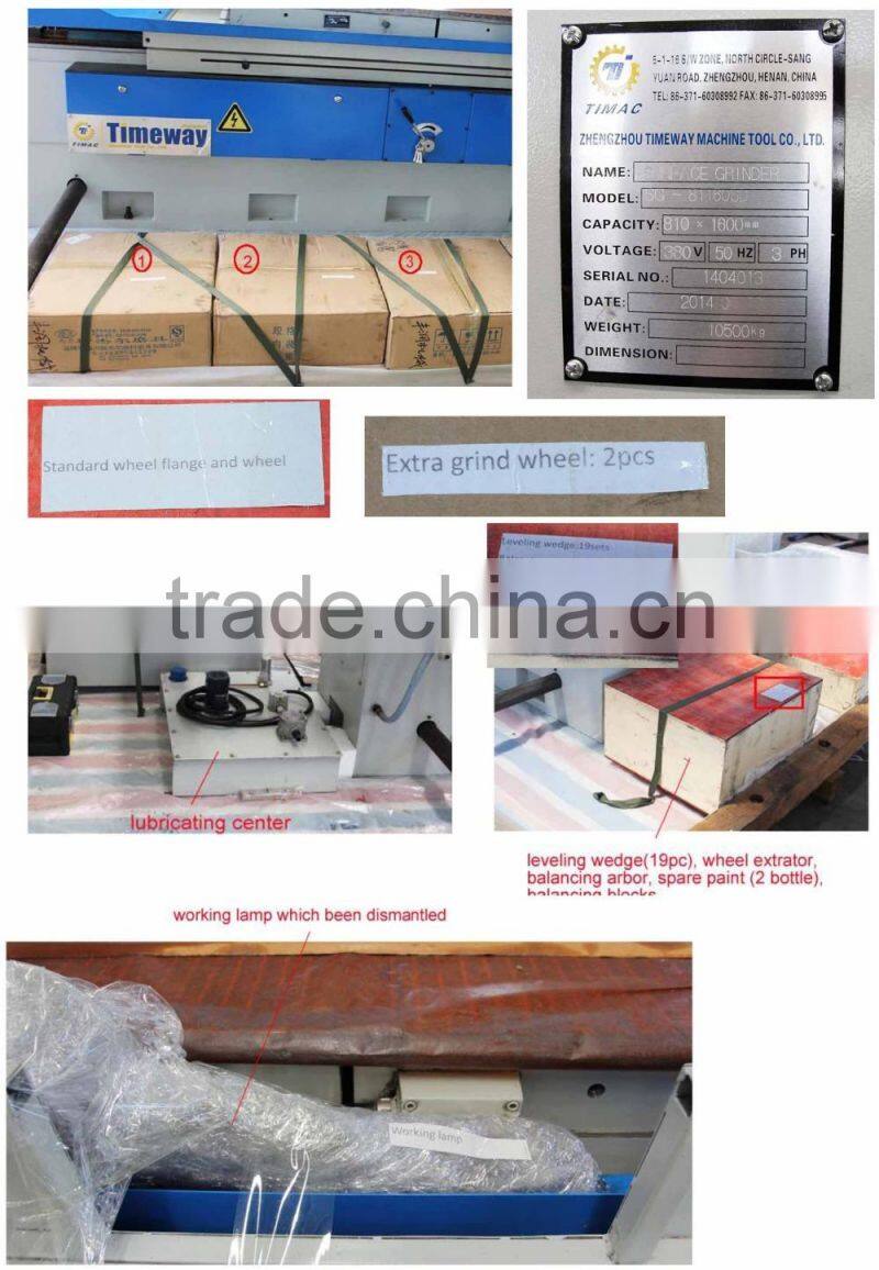 Heavy Duty Surface Grinder SG-81160SD