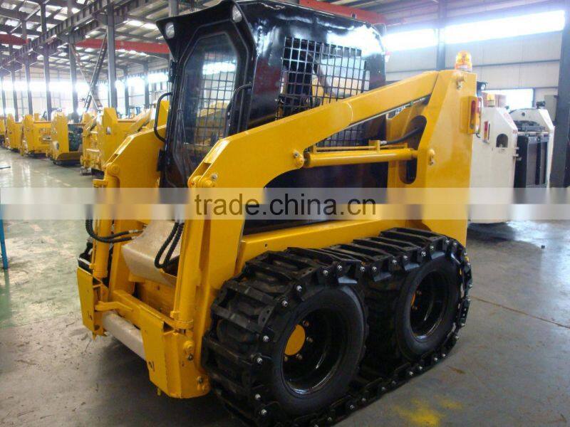 skid steer tire chain, bobcat tire china, steel track