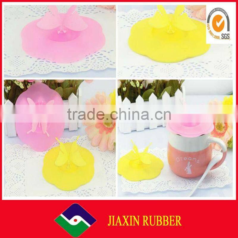 cheap cute promotion silicone ceramic cup cover