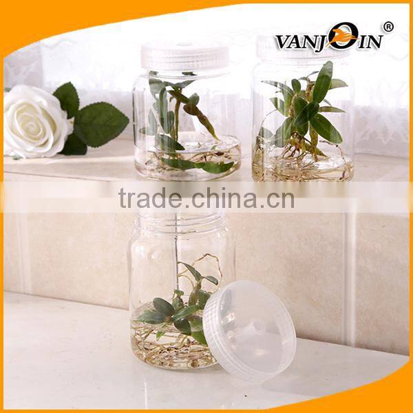 350ml/500ml Empty Pet Plastic Tissue Culture Bottle
