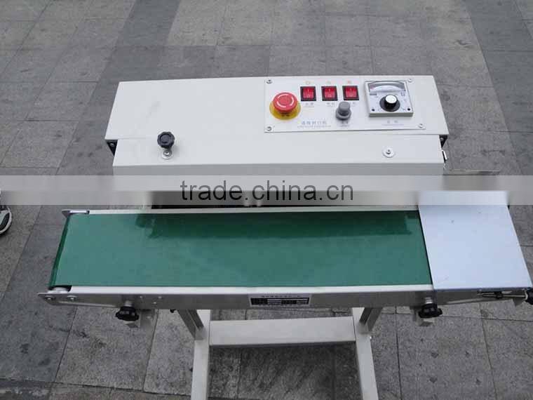 DBF-900F Continuous bag sealing machine