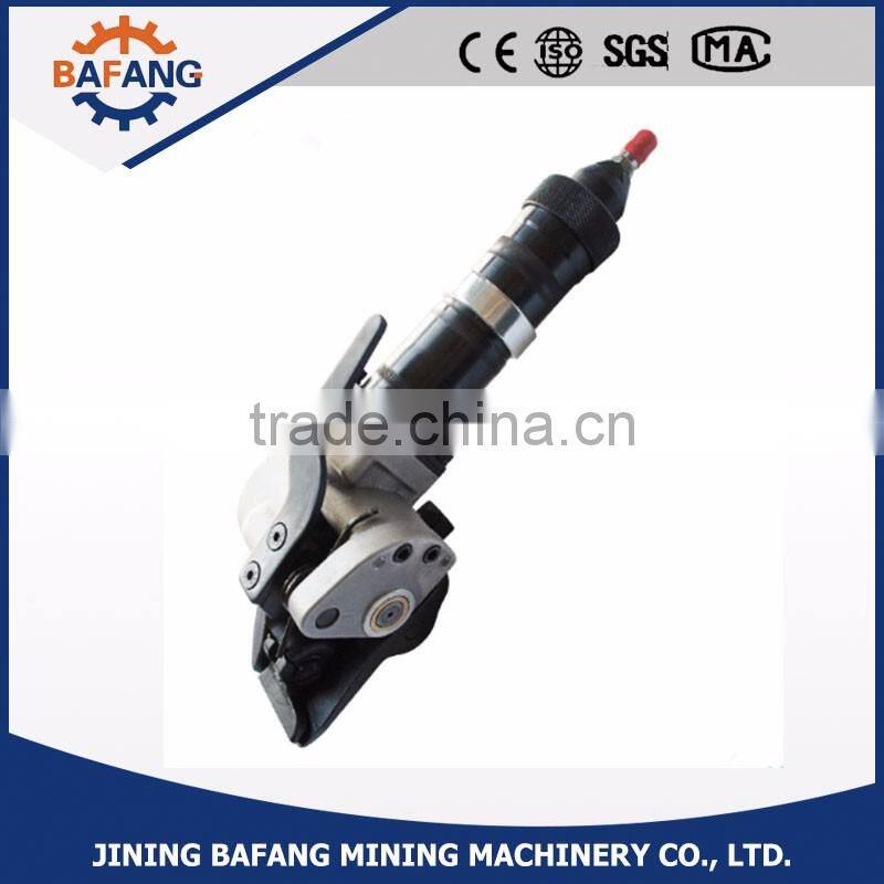 KZL19 25 32 model pneumatic steel cutting strapping machine