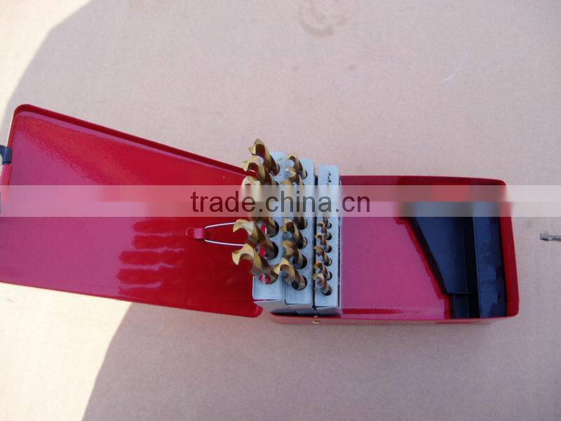 Cobalt Steel 25 PCS Hss Drill