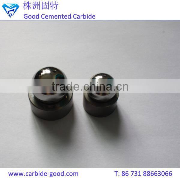 Grinding polished tungsten carbide ball and valve seats