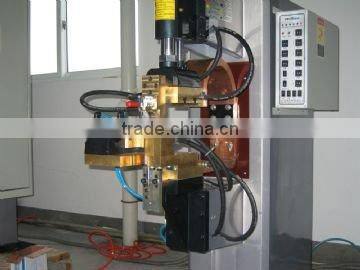 Car damper projection welding machine