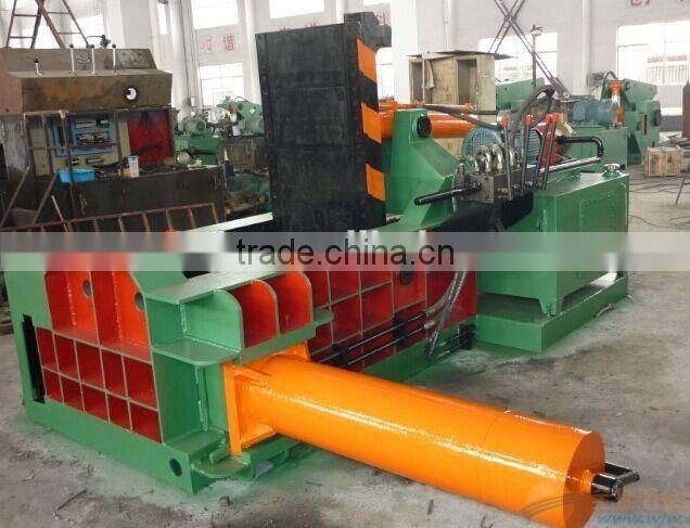 Y81-1600A hydraulic scrap iron copper aluminum steel baling machine