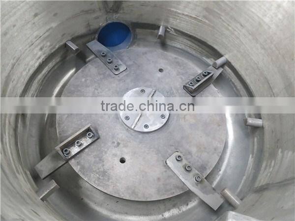 Plastic film densifier agglomerator machine