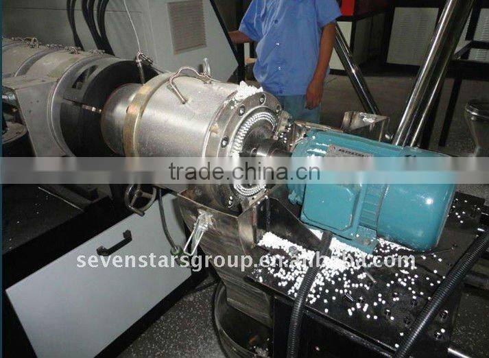 plastic pelletizing machine