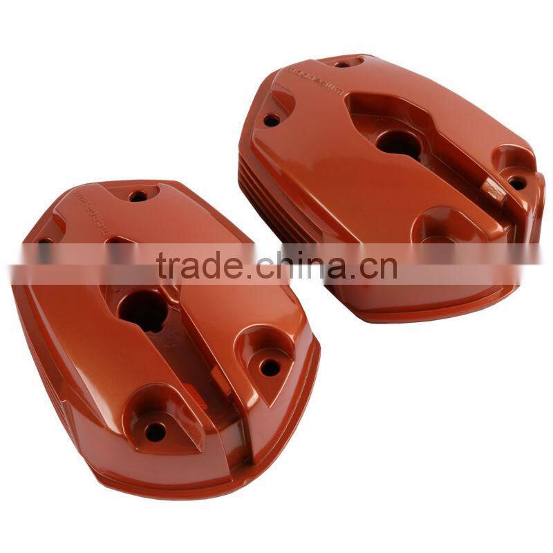 Orange Left Right Cylinder Head Cover Crankcase For R1200R 2007-2009 2008