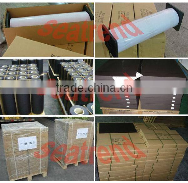 New promotional customized PVC coating printable strong adhesive magnet sheet