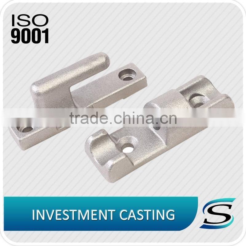 silica sol casting service stainless steel casting manufacturer