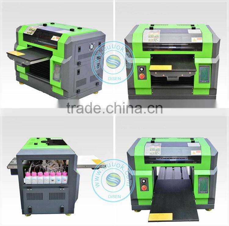 DX5 Micro-piezoelectric DSP-FB3358 multifunction uv flatbed printer a3