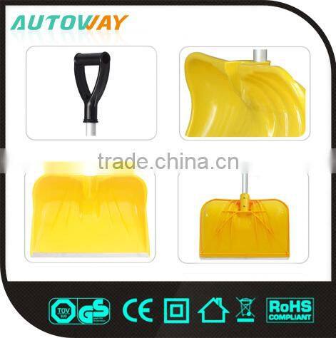 fashion PP handle aluminium snow shovel