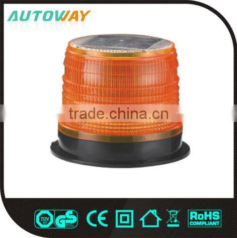 Roadway Traffic Safety LED Solar Warning Light