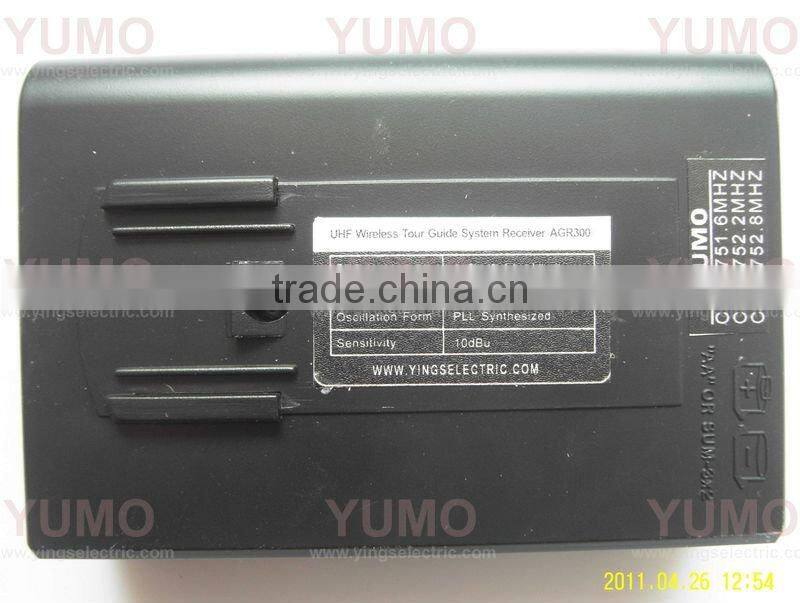 Wireless Tour Guide System AG300/Tour Guide/AGR300 Receiver