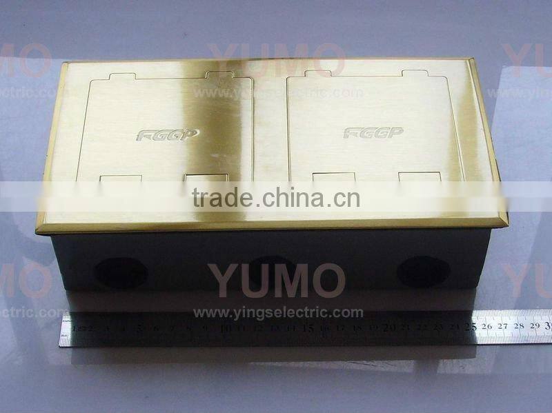 YUMO-2702K Open Type floor socket