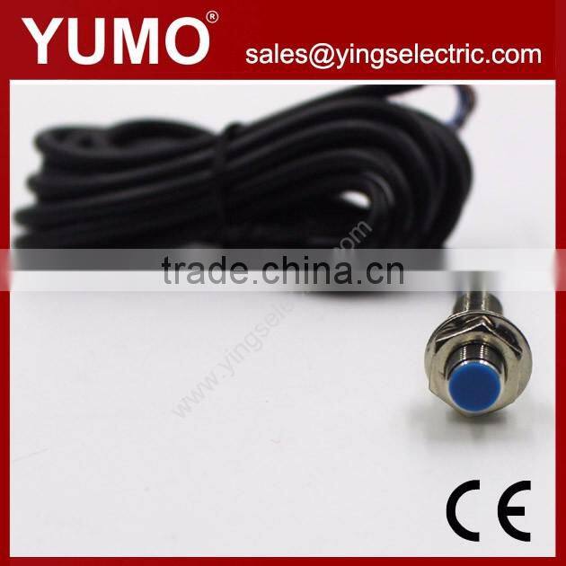 LM8-3001NA M8 sensing distance 1mm NPN NO inductive proximity switch sensor