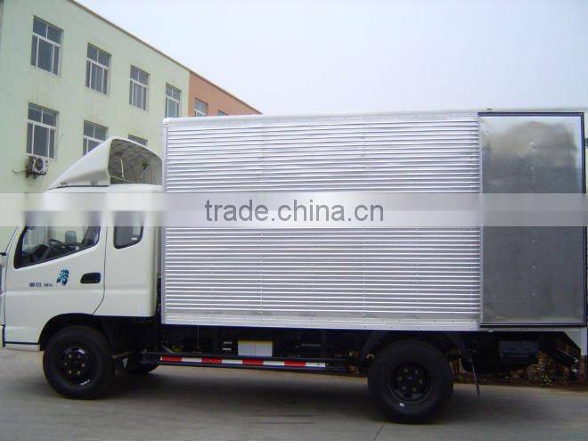 Plastic freezer unit trucks for wholesales