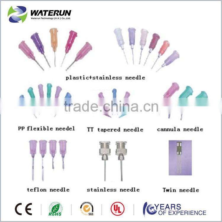 Guangdong make cheap 14-27G dispensing flat blunt needles