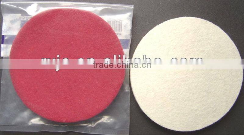buffing wheel/felt polishing wheel/wool felt wheel/felt disc