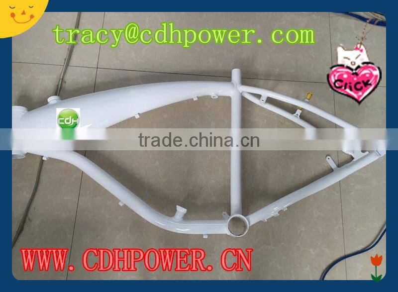 bicycle motorized jackshaft/bicycle frame can install the engine kit
