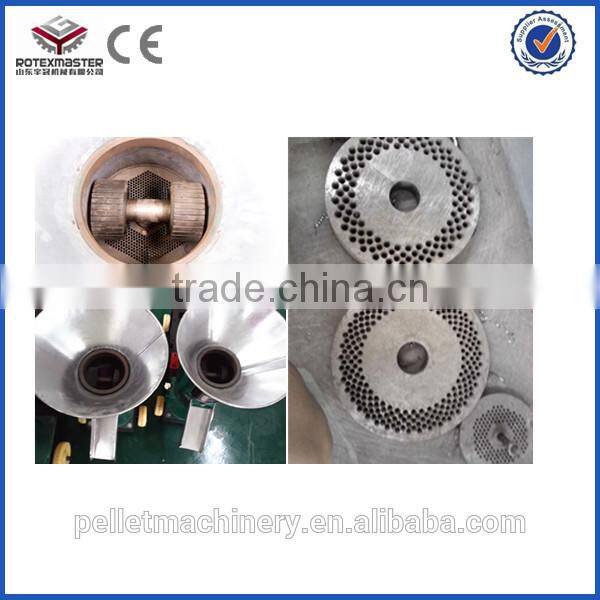 Compress Wood Pellet Mill/Flat Die Wood Pellet Machine/Wood Pellet Hammer Mill