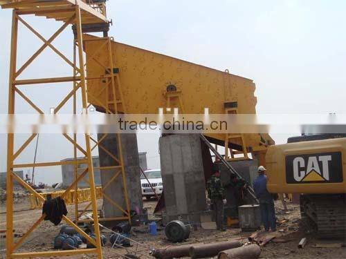 High Capcity Vibrating Screen For Sand Screening