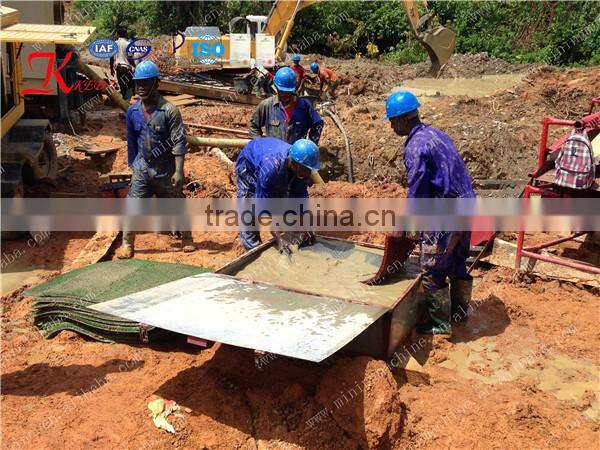 Ghana Big Capacity Gold Screening Plants with patent