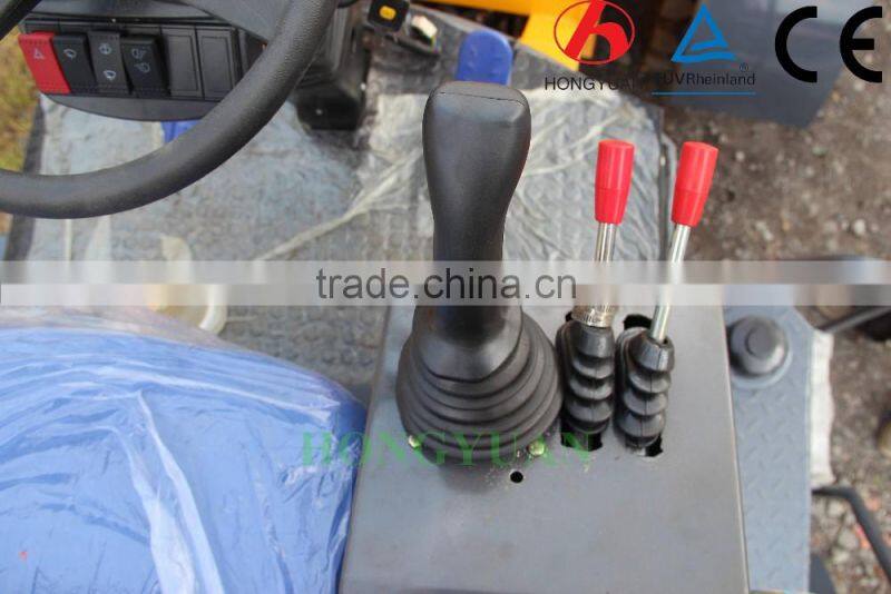 HY2500 Telescopic Wheel Loader with CE Farm Loader Qingzhou Loader for sale