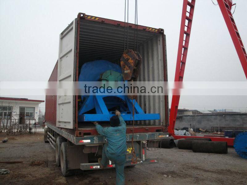 Low price bucket chain gold mining dredger in China